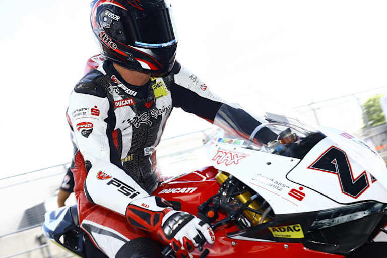 Zufrieden war Max Neukirchner mit Rang 12 nicht