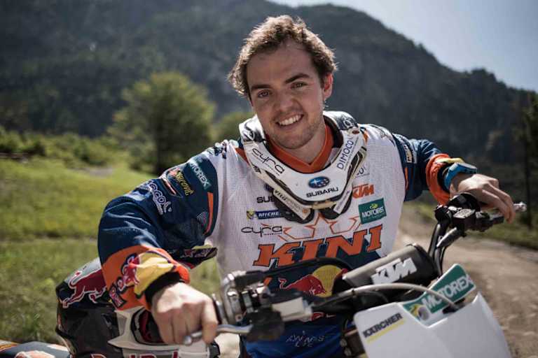 Matthias Walkner: «Ich bin noch etwas zögerlich»