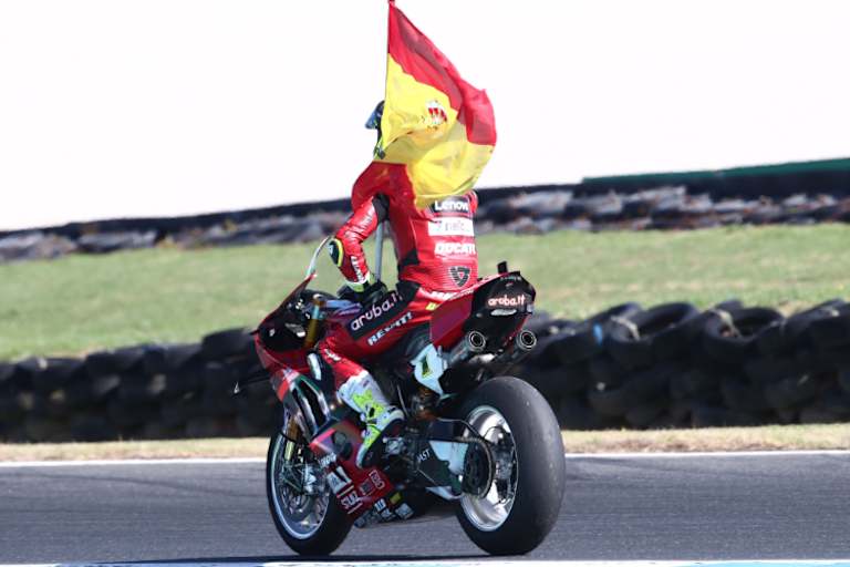 Sieg in allen drei Rennen: Alvaro Bautista