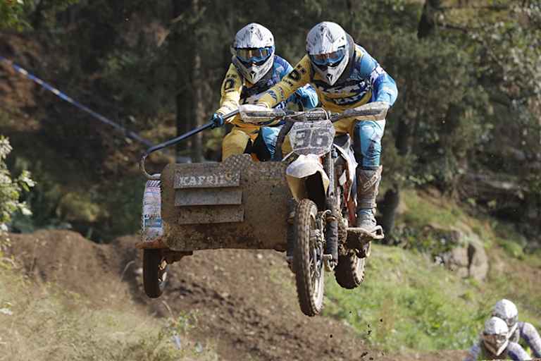 Zweitschnellstes deutsches Team: Mathias Holzbrecher/Kristina Lehmann