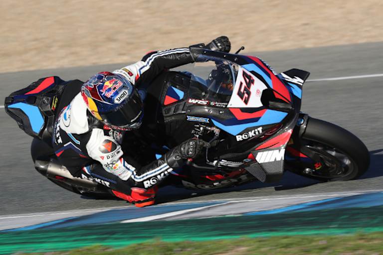 Toprak Razgatlioglu in Jerez