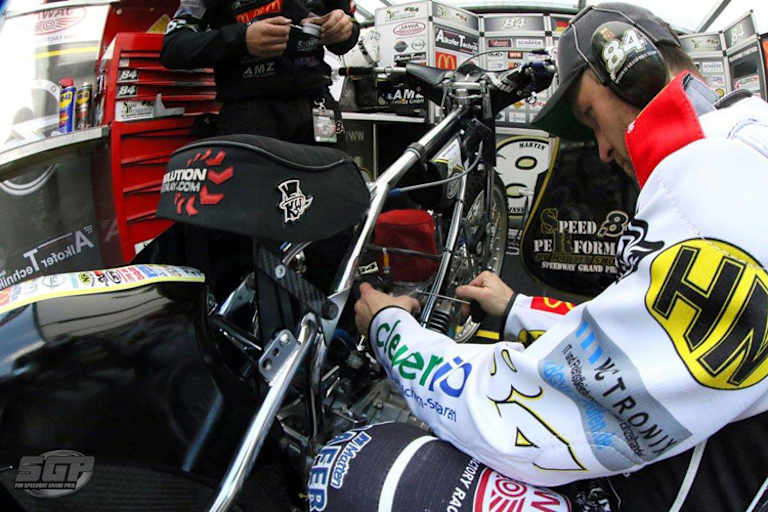 Martin Smolinski war als einziger Deutscher dabei