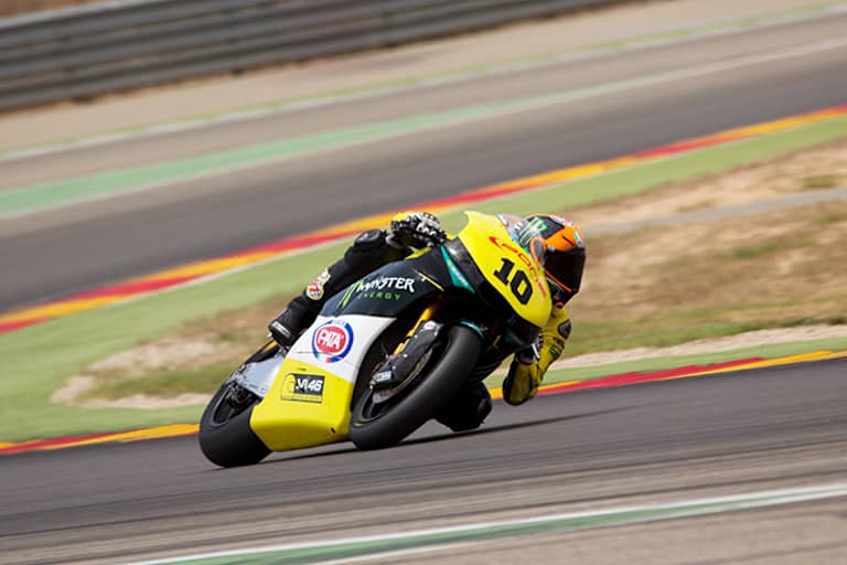 Marini auf der Kalex des Pons-Teams