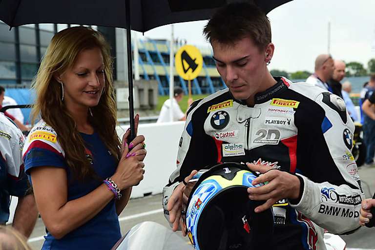 Markus Reiterberger erwartet sich viel von der neuen BMW S1000RR