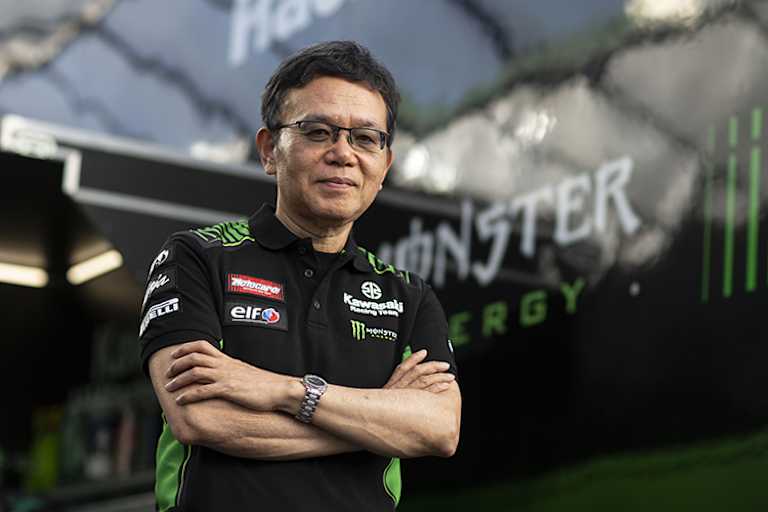 Kawasaki-Berater Ichiro Yoda