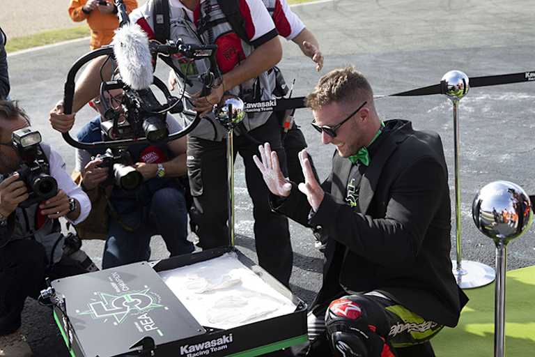 Jonathan Rea hinterließ 2020 viel Eindruck