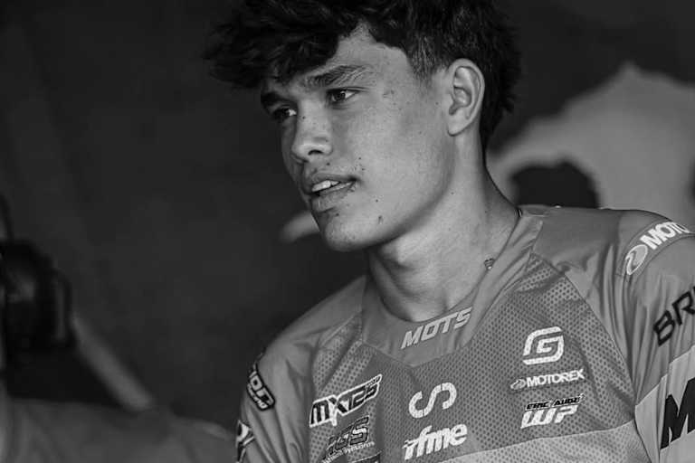 Der 17-jährige Enzo Badenas starb nach einem Trainingsunfall