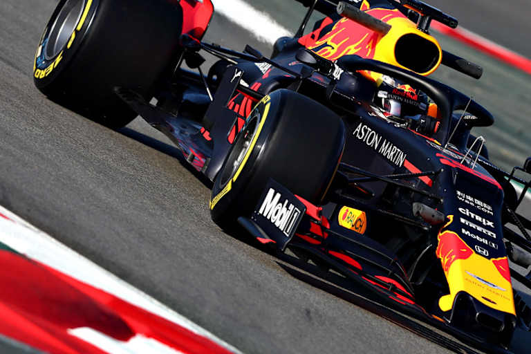 Max Verstappen in Barcelona: Nichts ersetzt Rennwagen auf der Bahn