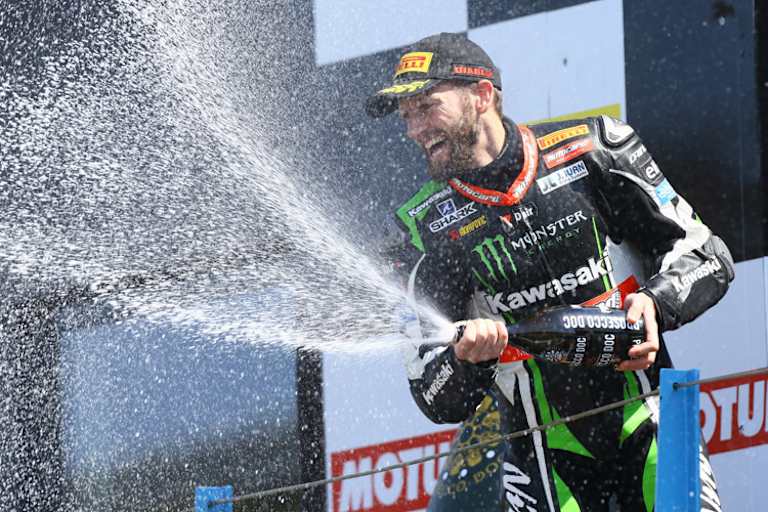Tom Sykes wurde in Assen zweimal Zweiter