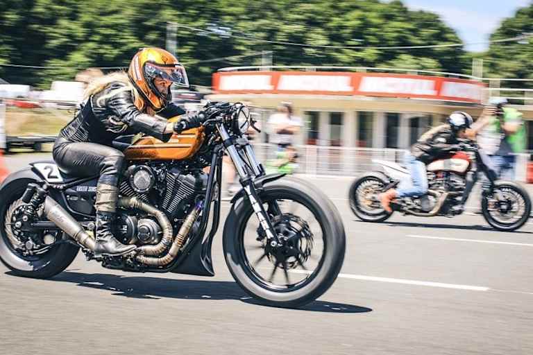 Selber fahren oder miterleben, wie andere Gas geben: Die Intermot bietet ein grosses Show- und Action-Programm