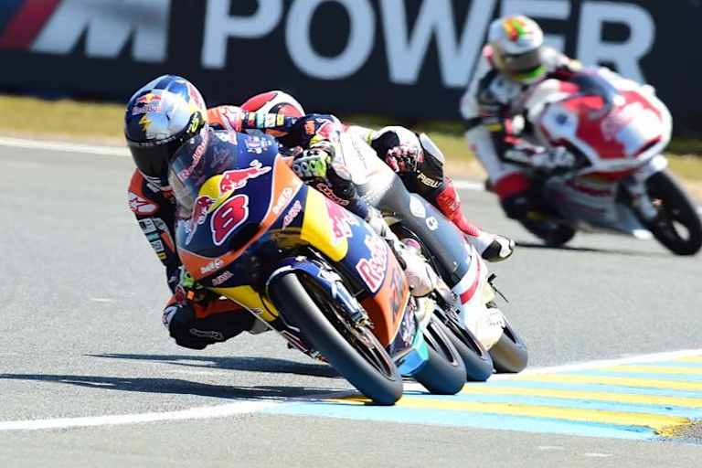 WM-Leader Jack Miller