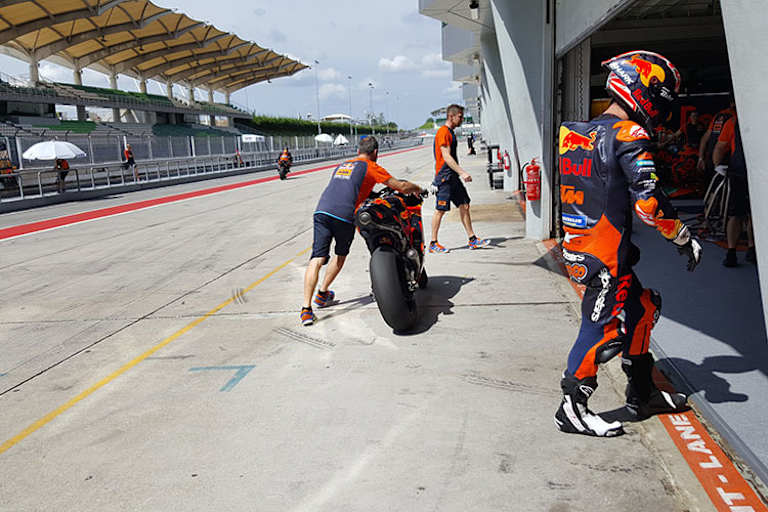 Johann Zarco in Sepang