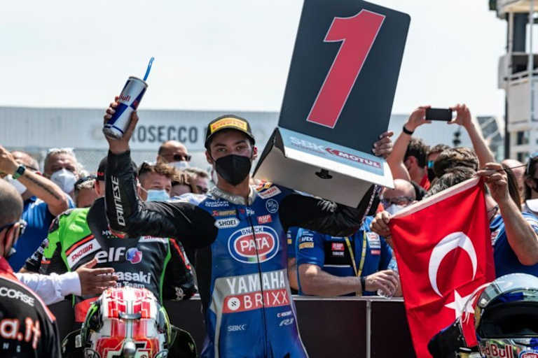 Toprak Razgatlioglu ist Yamahas Nummer 1