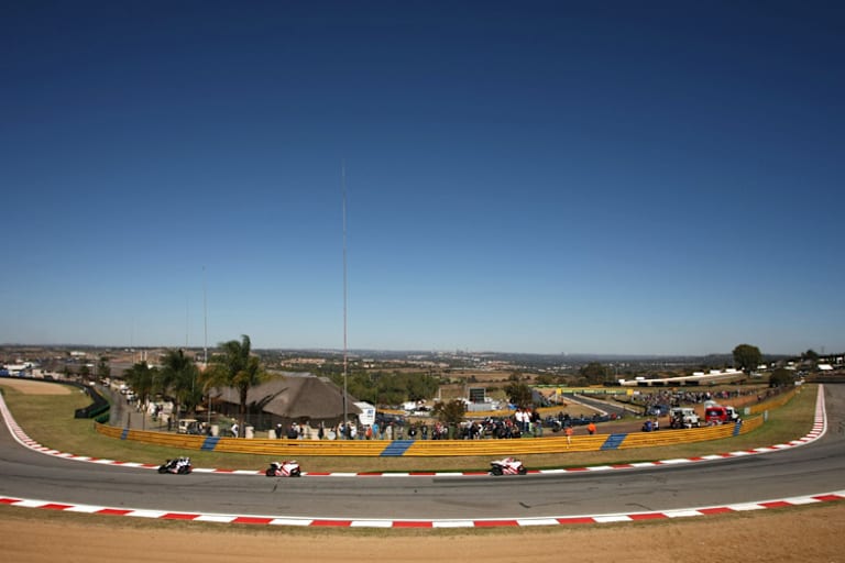 Schönes Ambiente in Kyalami