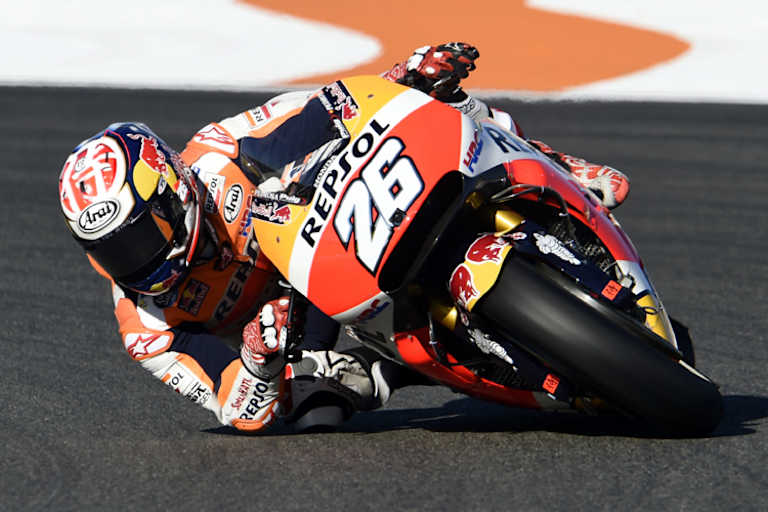 Daniel Pedrosa jagt weiterhin den MotoGP-WM-Titel