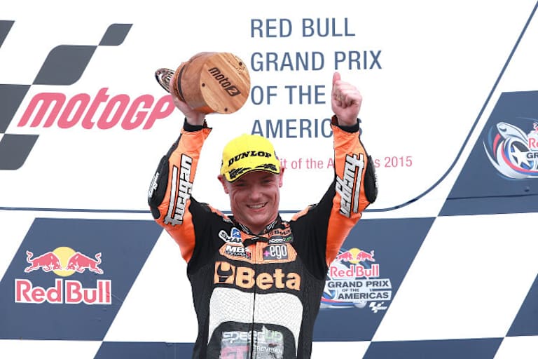 Sam Lowes siegte im Moto2-Rennen von Austin