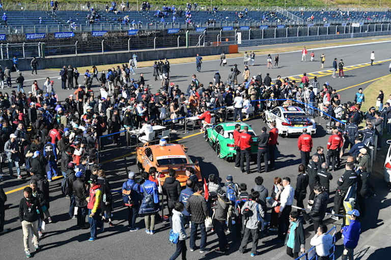 Die drei DTM-Boliden