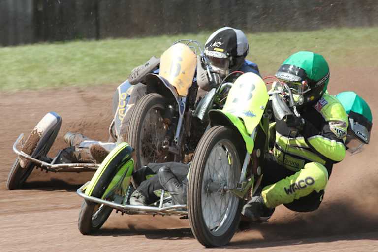 Thomas Kunert (3) fährt seine letzte Saison