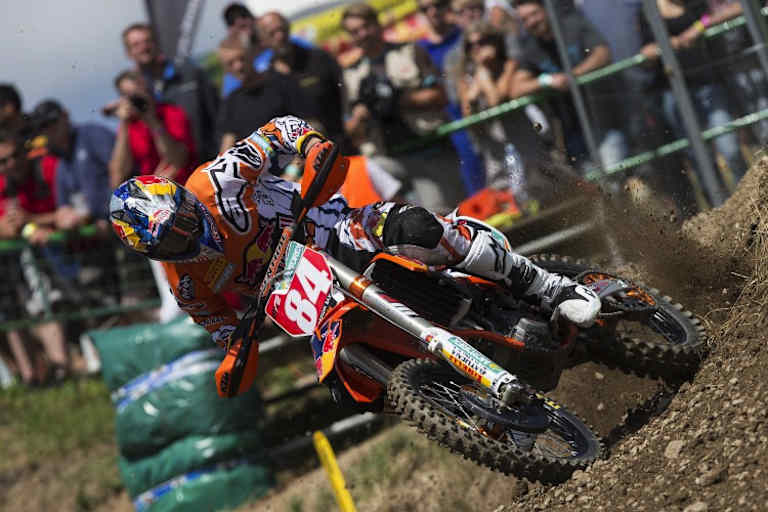 Jeffrey Herlings war in dieser Saison vom Pech verfolgt