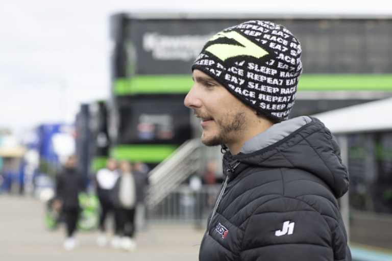 Lorenzo Baldassarri geht von Ducati zu Triumph