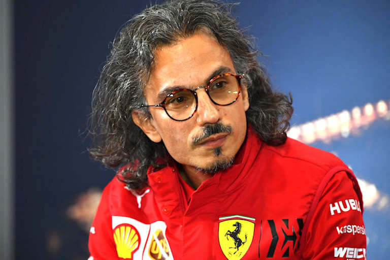 Ferrari-Sportchef Laurent Mekies