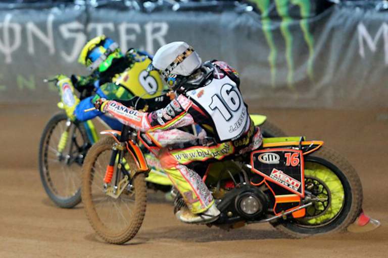 Michael Jepsen Jensen (16) darf den Kopenhagen-GP fahren