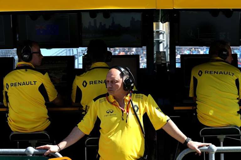 Renault-Teamchef Vasseur