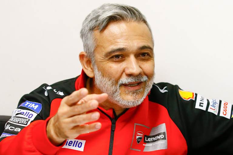 Ducati-Sportdirektor Mauro Grassilli