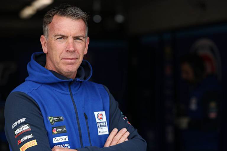 Pata-Yamaha-Teamchef Paul Denning