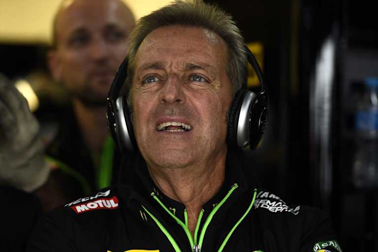 Tech3-Yamaha-Teambesitzer Hervé Poncharal