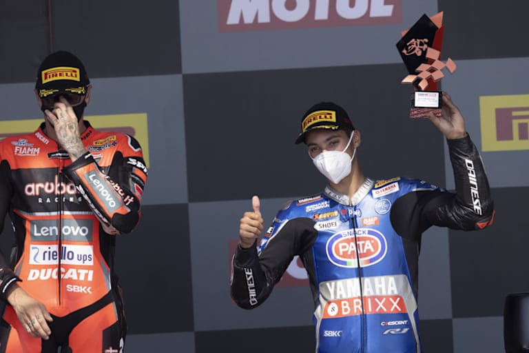 Toprak freute sich über seinen 52. Podestplatz