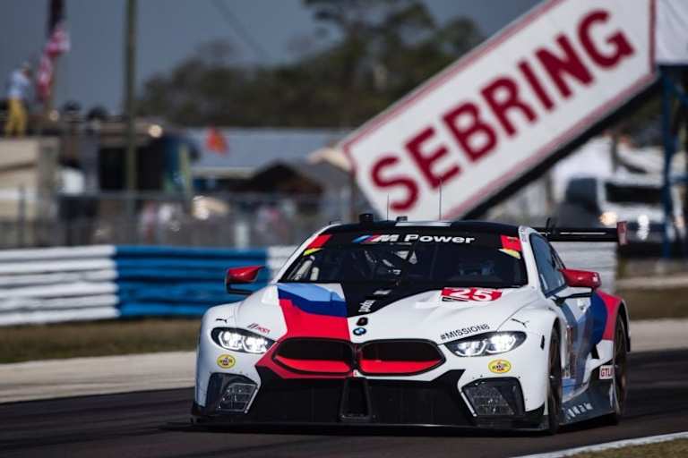 Schnellster GTLM-Wagen: Der BMW M8 GTE 