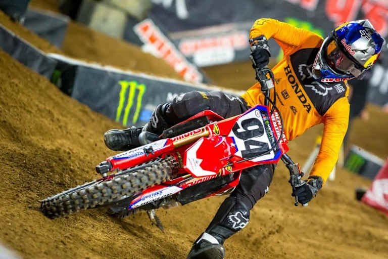 In Anaheim 2 wird Roczen mit dem 'redplate' des WM-Leaders antreten