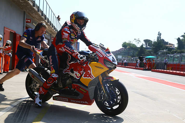 Jake Gagne (Red Bull Honda)