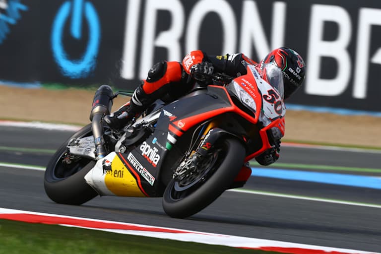 Vor Januar wird Sylvain Guintoli auf keinem Motorrad sitzen