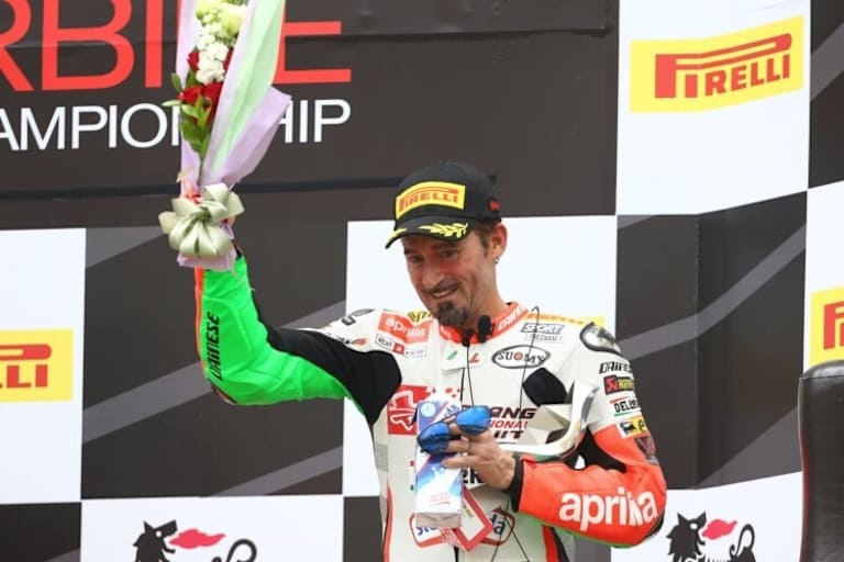 Biaggi: «Motorräder waren innerhalb eines Wimpernschlags mein Leben»