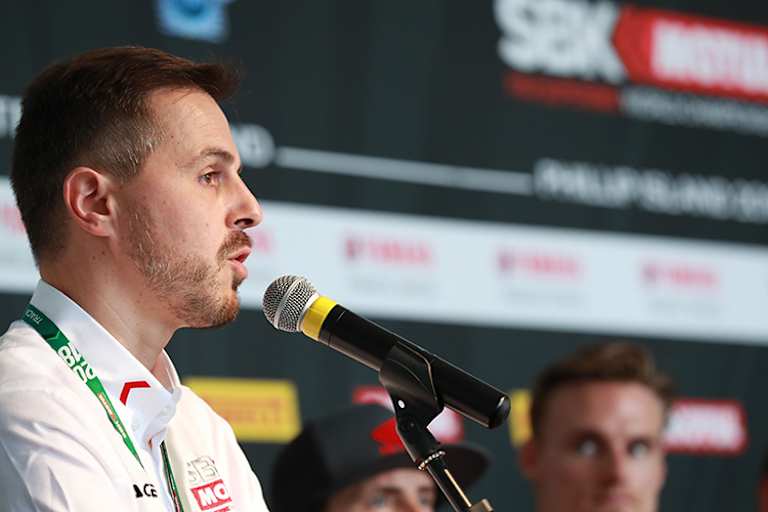 Daniel Carrera, Executive Director der Superbike-WM