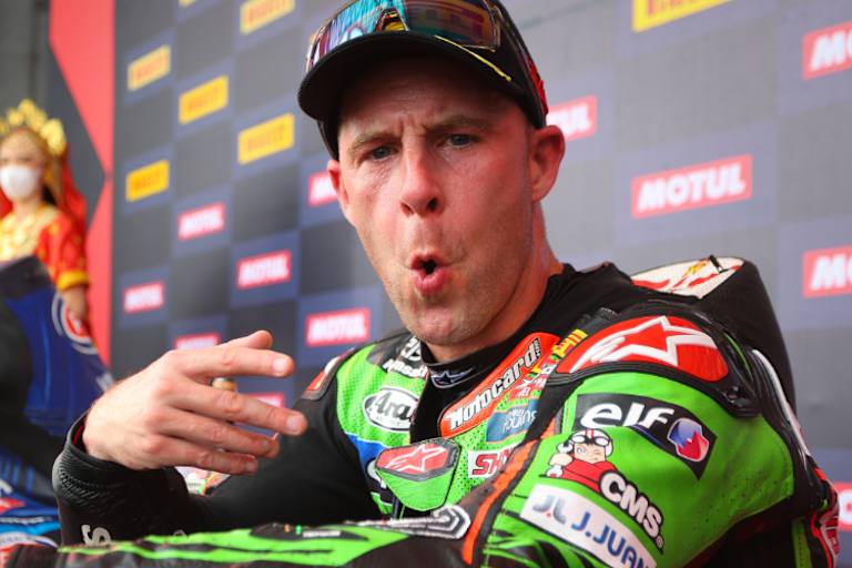 Johnny Reas Gesichtsaudruck spricht Bände