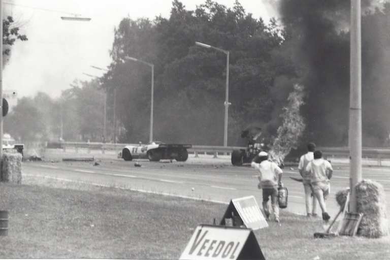 Rodriguez-Crash Anfahrt Schöller S