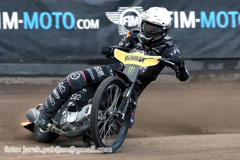 Im Thorn-GP konnte Kai Huckenbeck zwei Läufe gewinnen