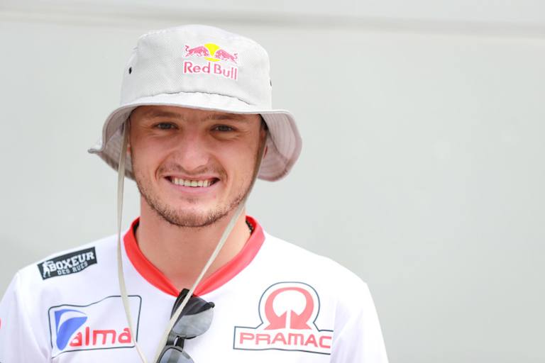 Miller stellt sich 2018 neuen Herausforderungen im Pramac-Team