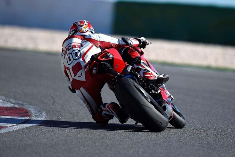 Domenicali nimmt die Ducati-Prototypen gerne selbst unter die Lupe