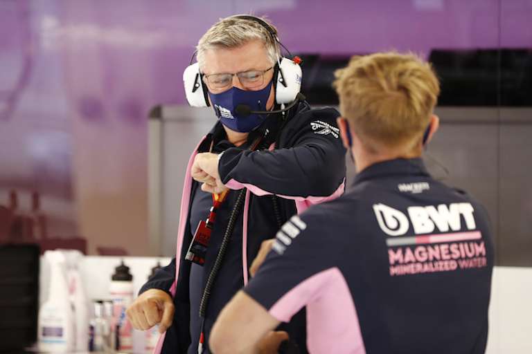 Racing Point-Teamchef Otmar Szafnauer