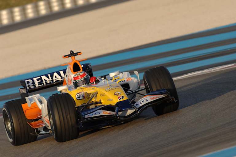 Dani Sordo 2007 in Le Castellet