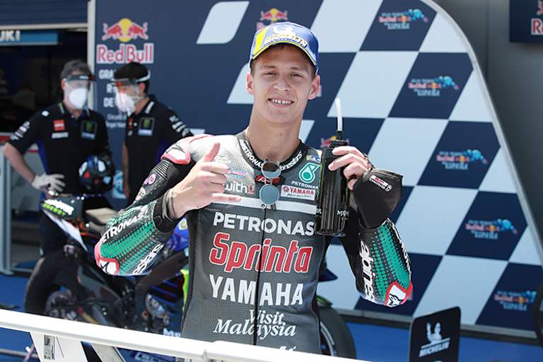 Jerez-Sieger Fabio Quartararo