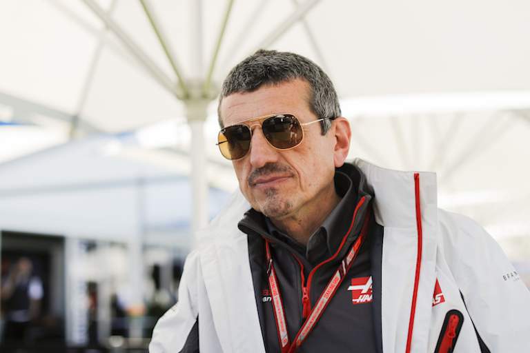 Haas-Teamchef Günther Steiner