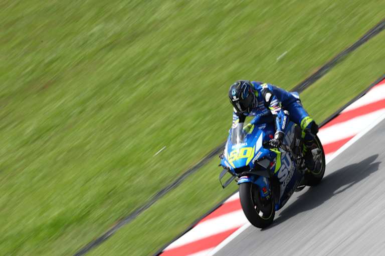 Suzuki-Testfahrer Sylvain Guintoli