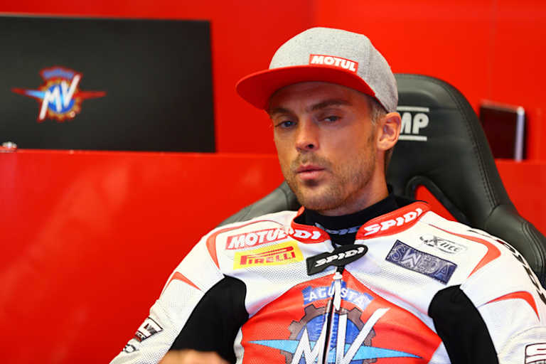 Leon Camier war jahrelang das Aushängeschild von MV Agusta