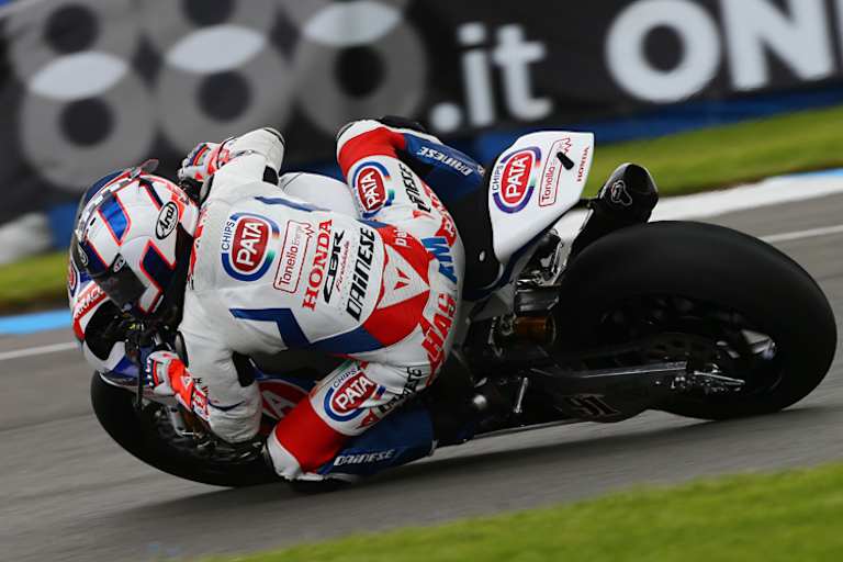 «Das Bike macht nicht, was ich will», kritisiert Leon Haslam