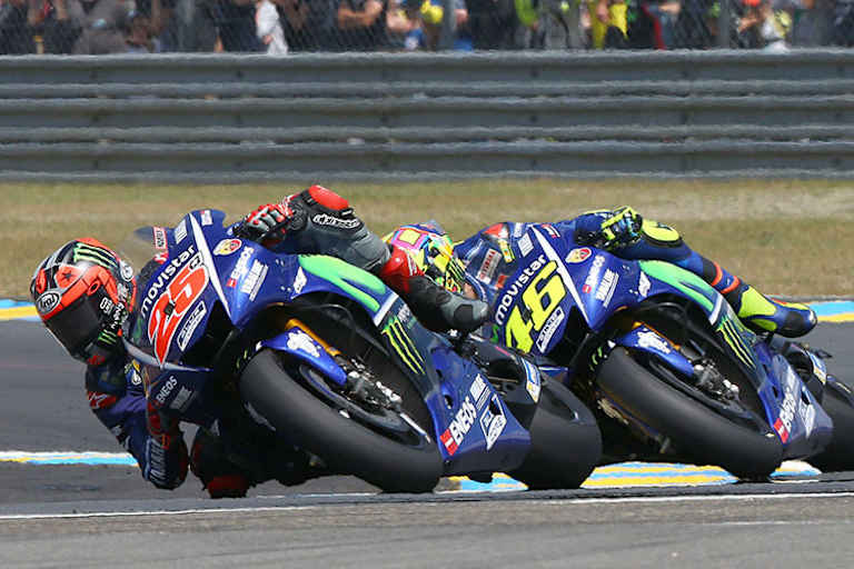 Le Mans 2017: Viñales gegen Rossi